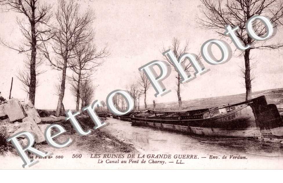 Les ruines de la grande guerre
