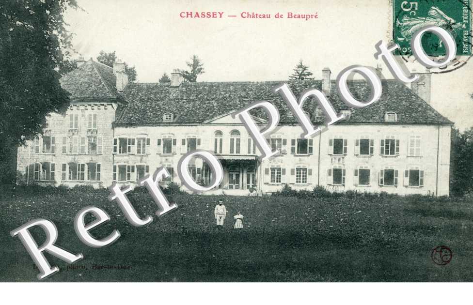 chateau de Beaupre