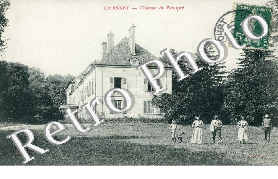 chateau de Beaupre