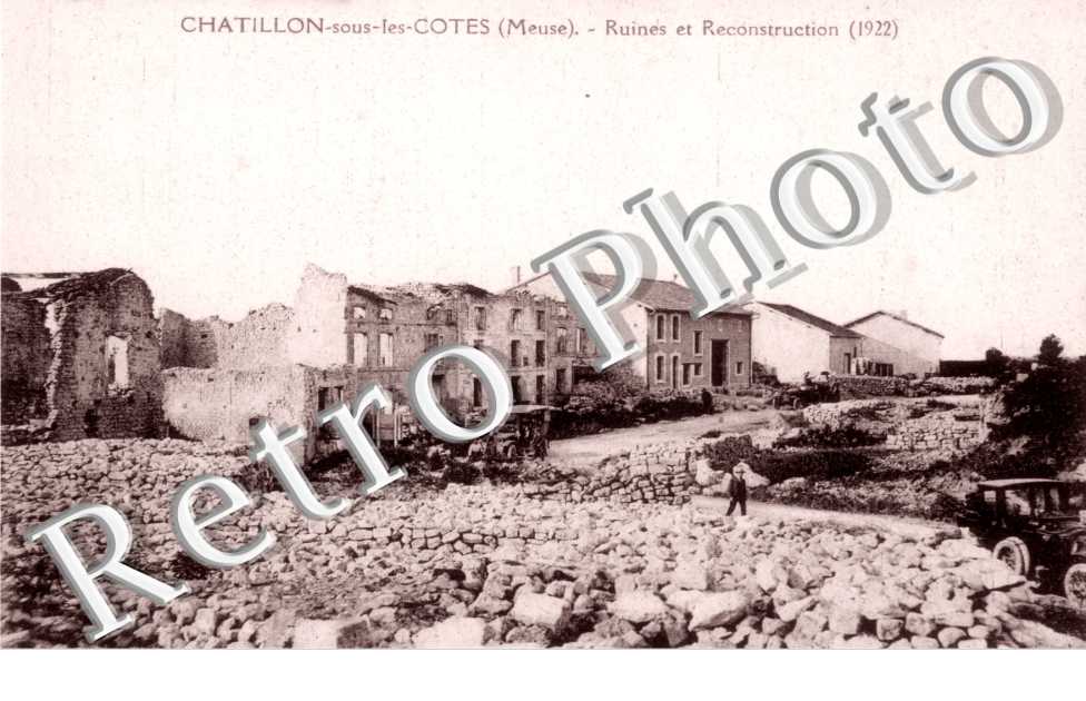 ruines et reconstruction (1922)