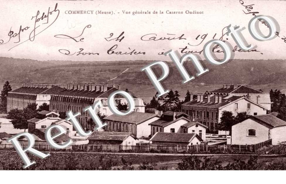 vue generale de la Caserne Oudinot