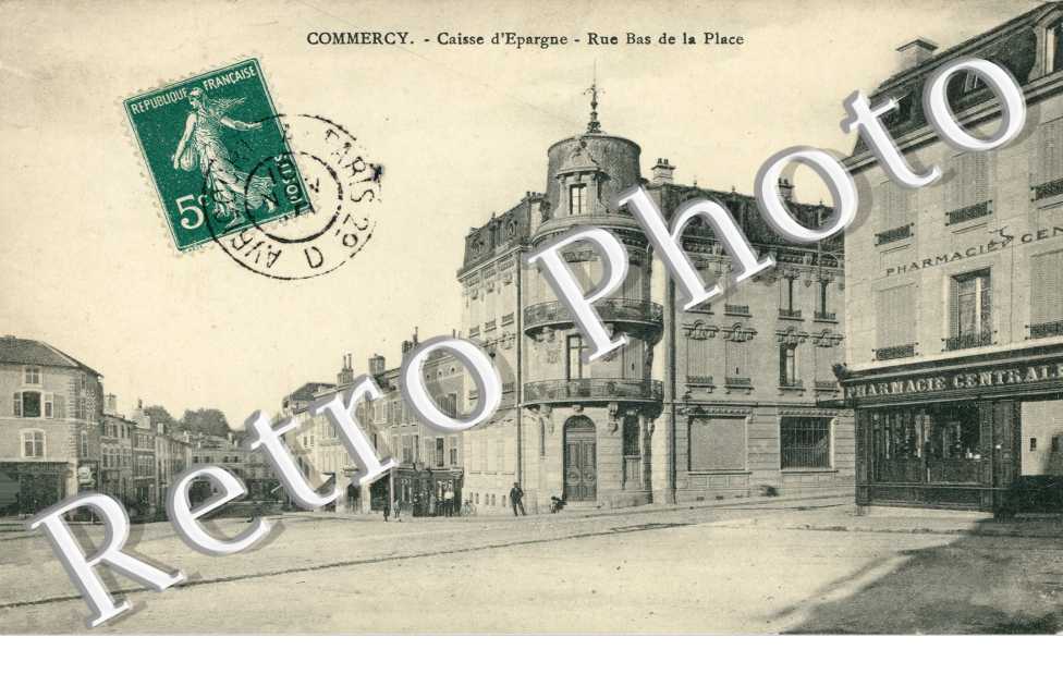 Caisse d'Epargne - rue bas de la place