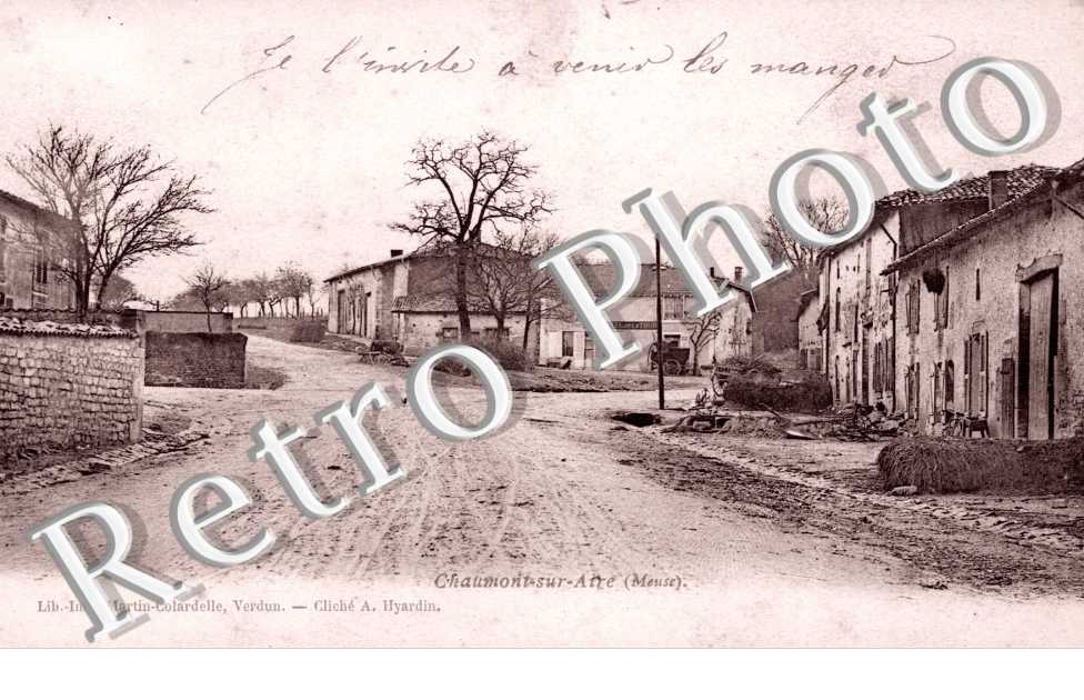 (une rue)
