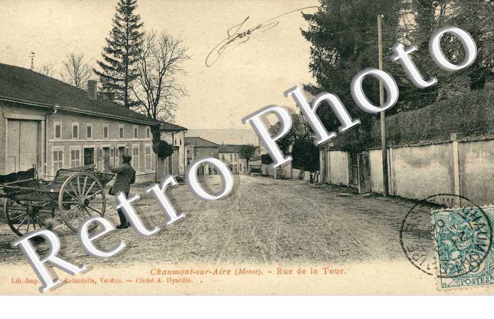 Rue de la tour