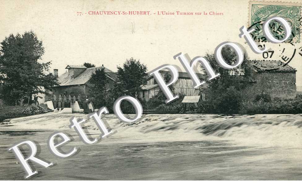 usine Thirion sur la chiers