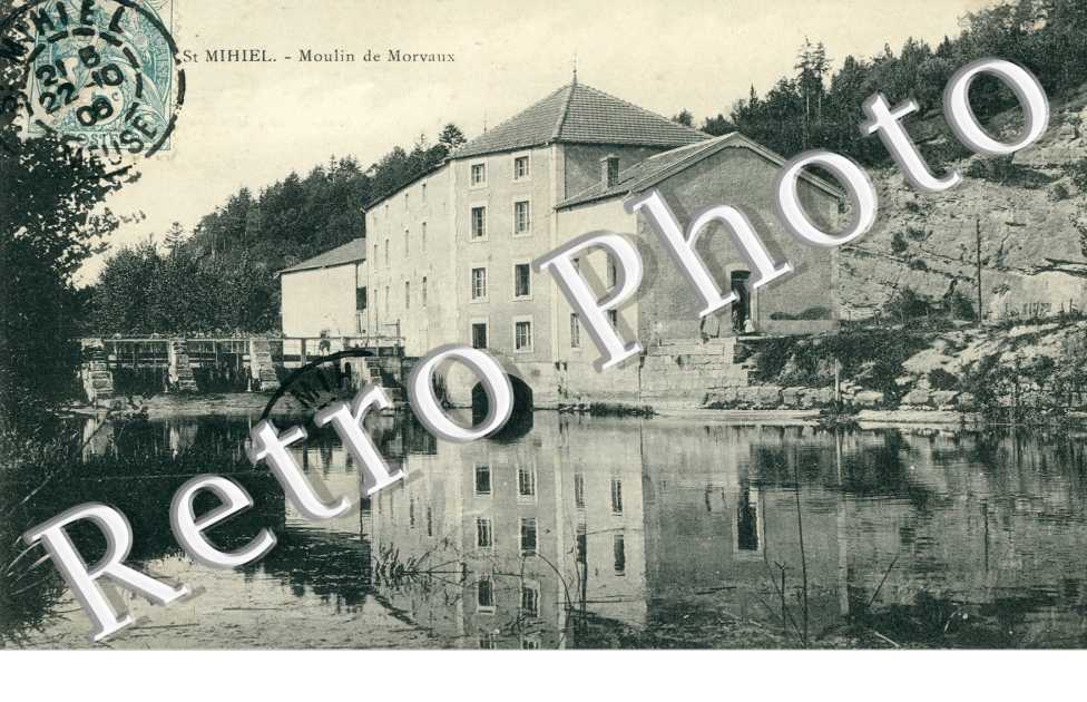 Saint-Mihiel - Moulin de Morveaux