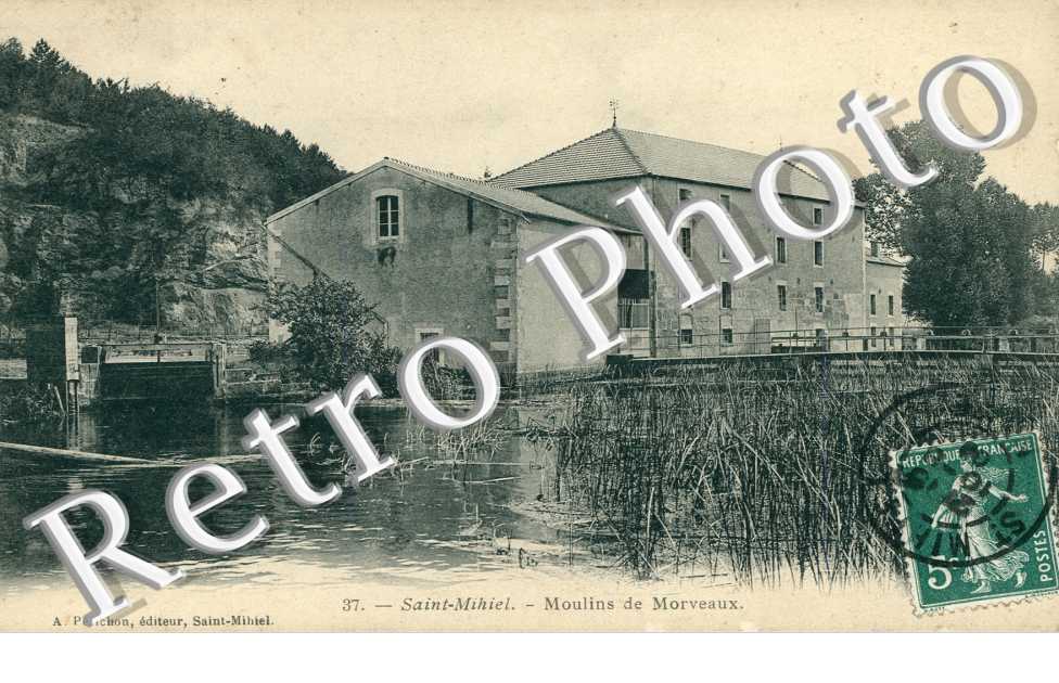 Saint-Mihiel - Moulins de Morveaux
