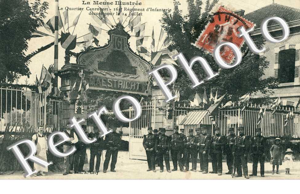 Saint-Mihiel - 161e regiment d'infanterie
