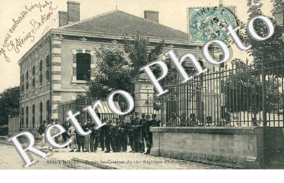 Saint-Mihiel - 161e regiment d'infanterie