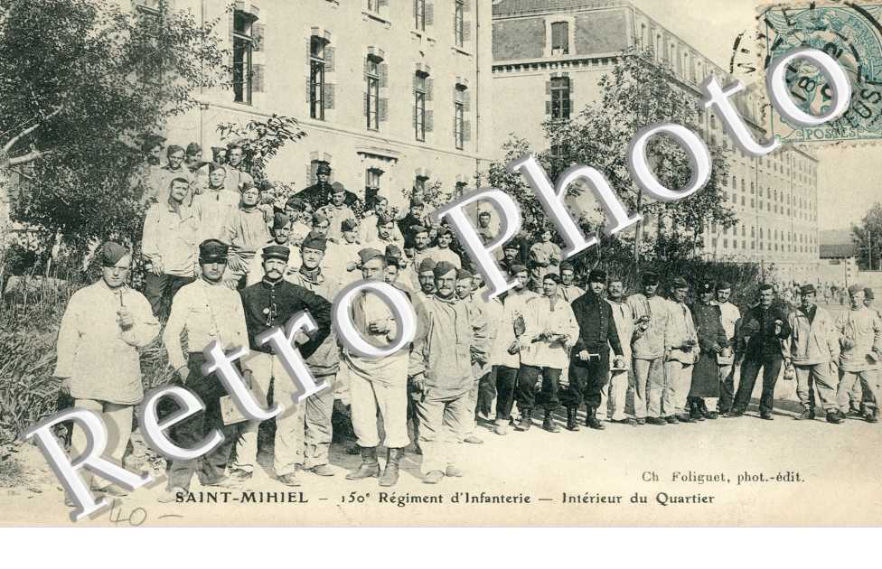 Saint Mihiel - 150e regiment d'infanterie