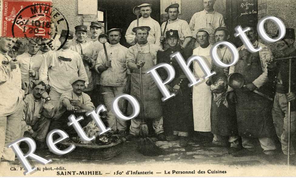 Saint Mihiel - 150e d'infanterie