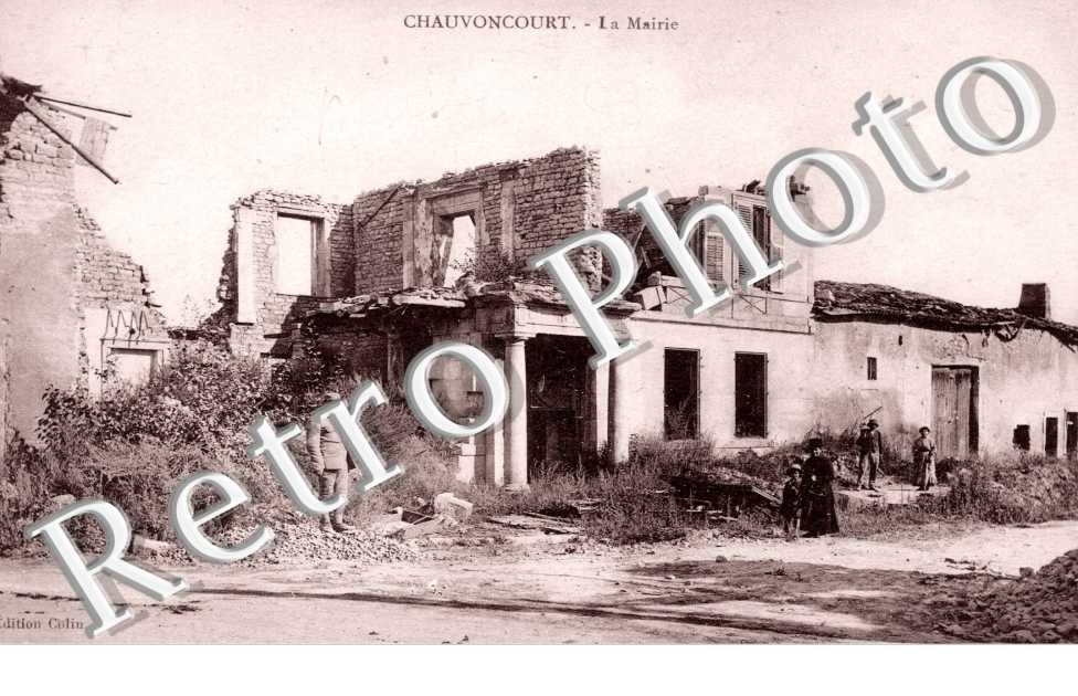 la Mairie - Ruines