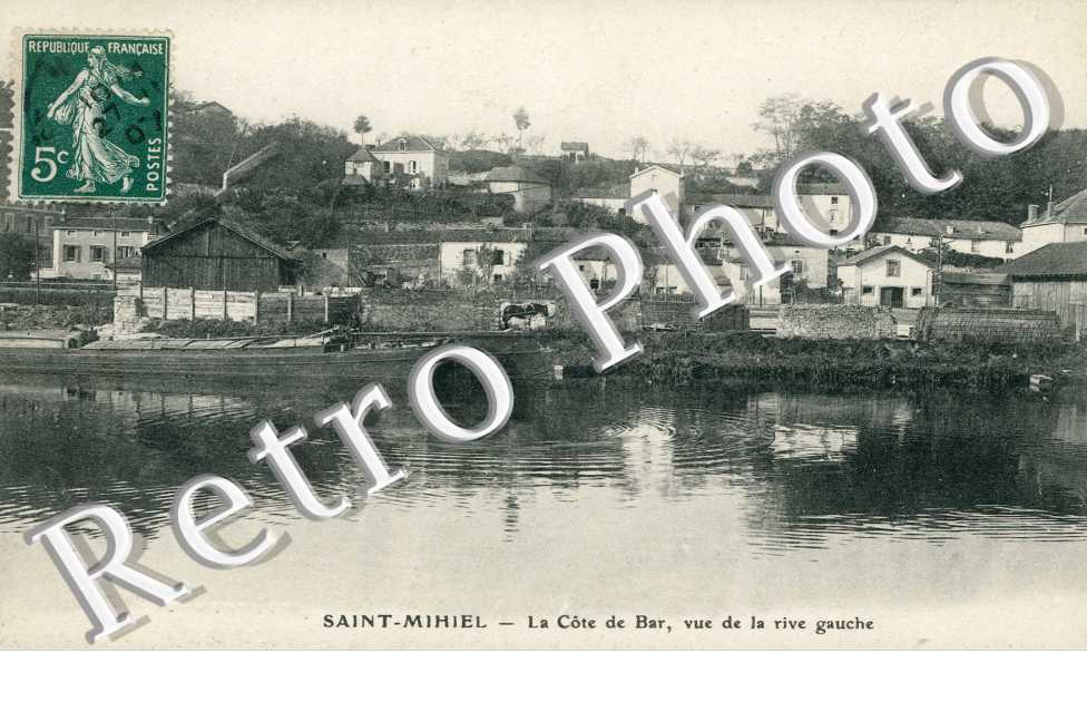 Saint Mihiel, le cote de Bar