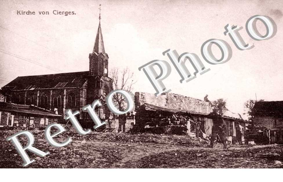 Kirche - feldpostkarte