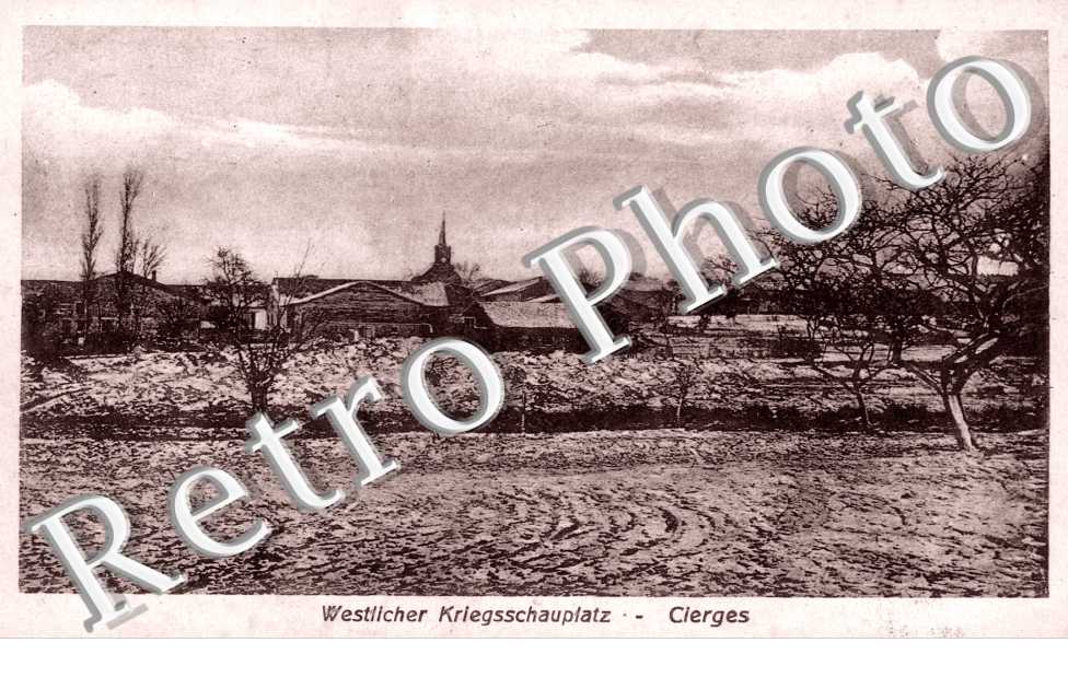 Westlicher Kriegsschauplatz - feldpostkarte