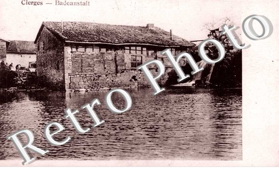 Badenstalt - feldpostkarte