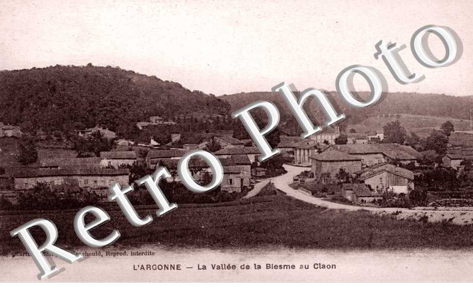 L'Argonne - la vallee de la Blesme