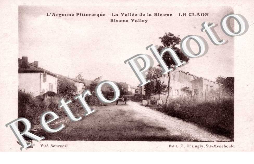 L'Argonne - Vallee de la Biesme