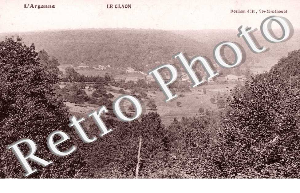 L'Argonne - (vue generale)