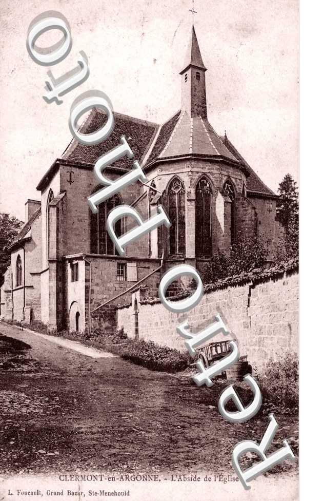 L'eglise l'abside
