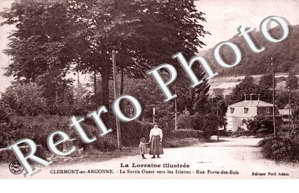 la sortie Ouets vers les Islettes