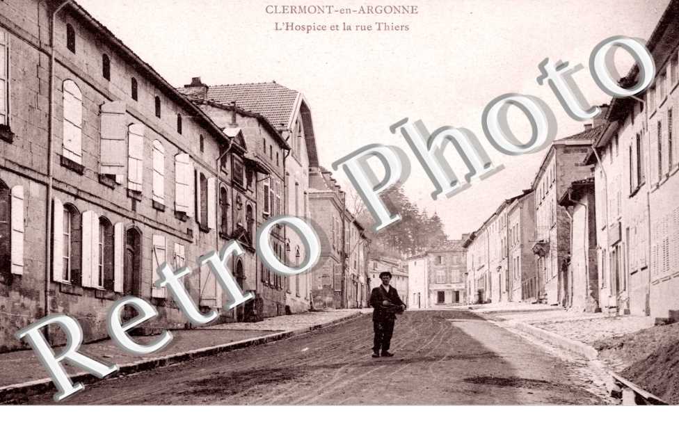 l'Hospice et la Rue Thiers