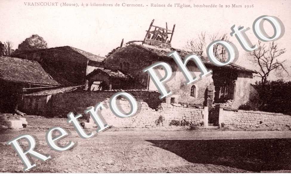 Ruines de l'eglise