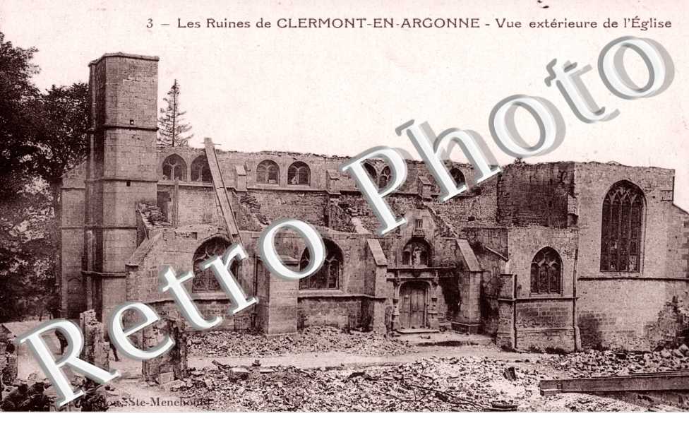vue exterieure de l'Eglise