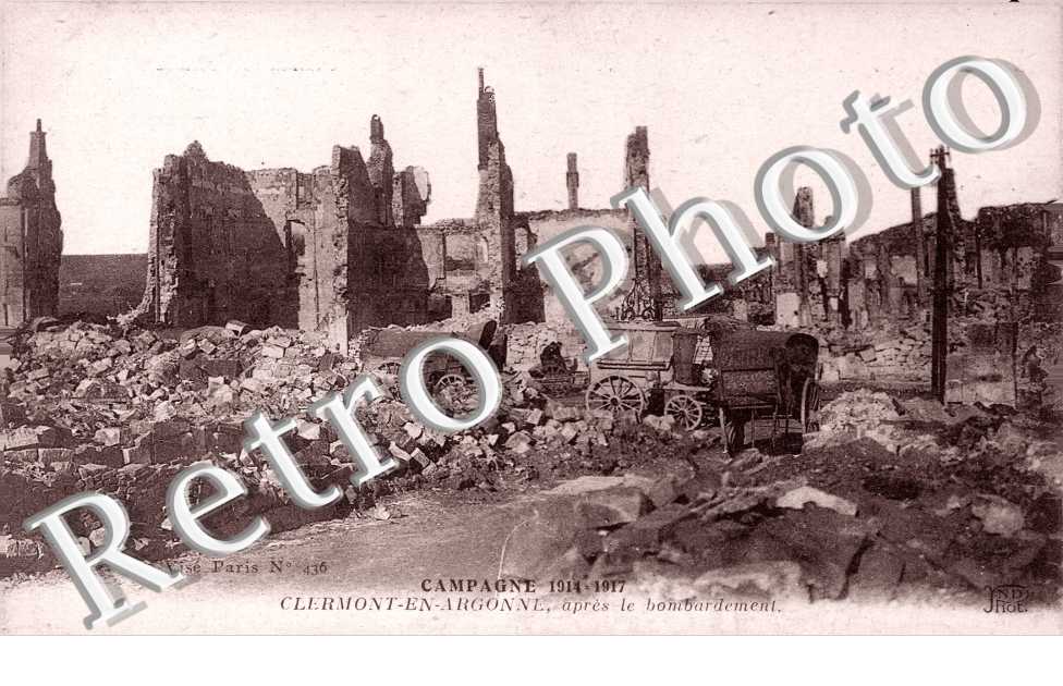 Apres le bombardement