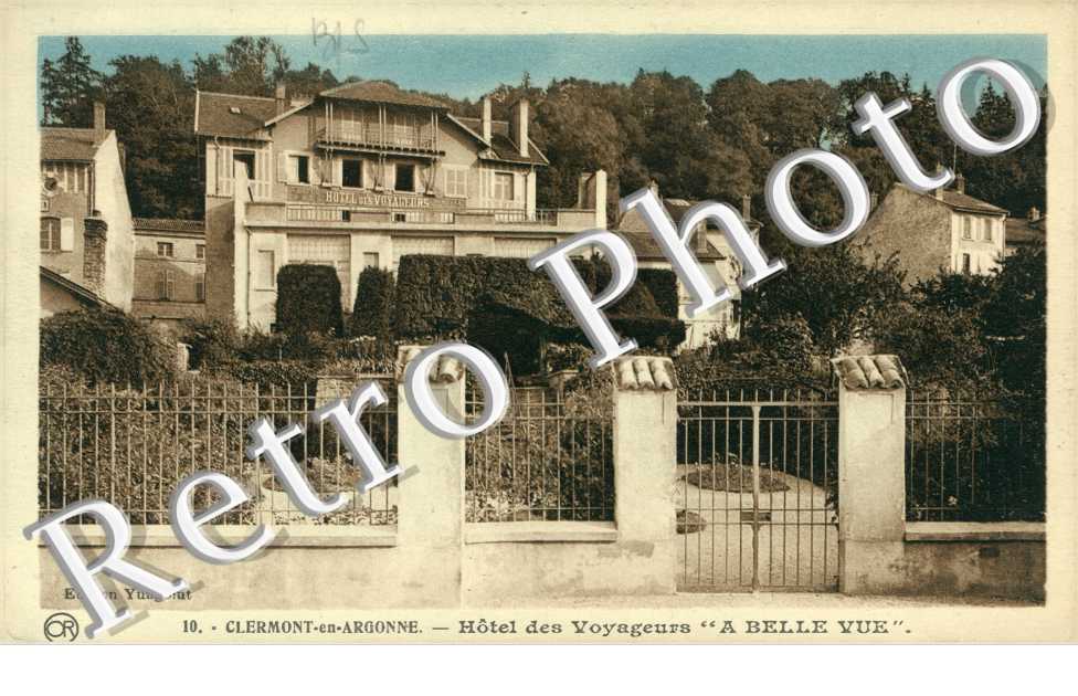 Hotel des Voyageurs "A Belle Vue"