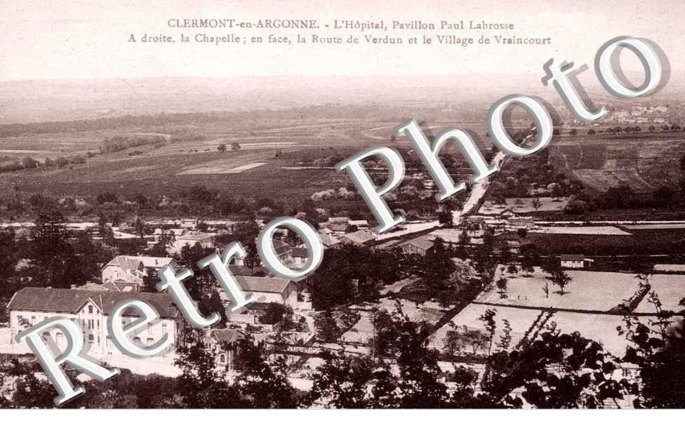 l'hopital - pavillon Paul Labrosse