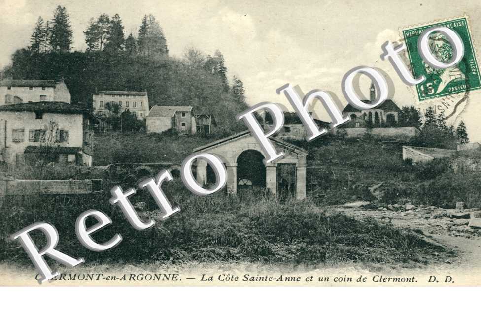 la Cote Sainte-Anne et un Coin de Clermont