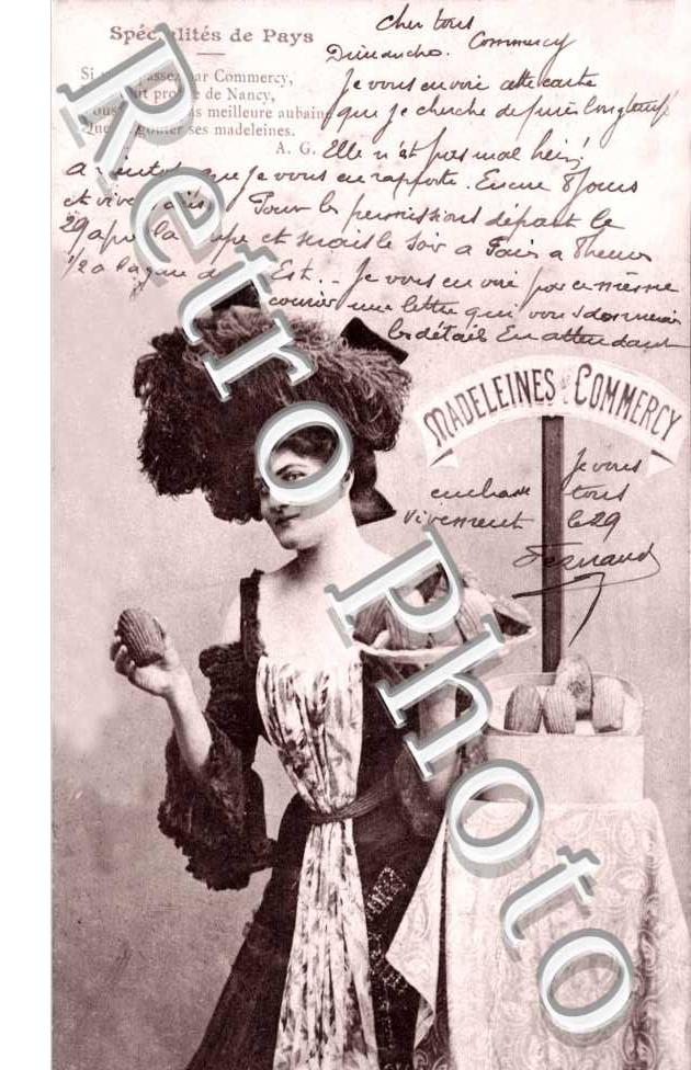 Specialites du pays : madeleines