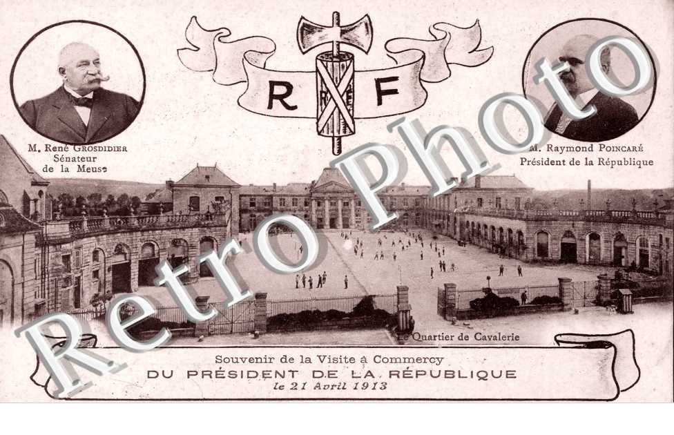 Souvenir de la visite  du president de la republique