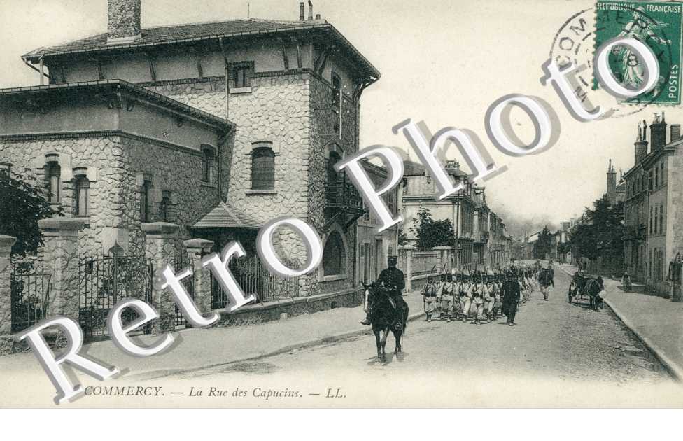 Rue des capucins
