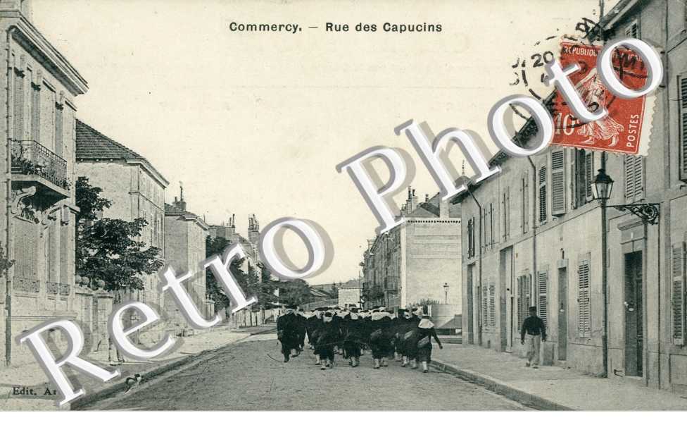 Rue des capucins