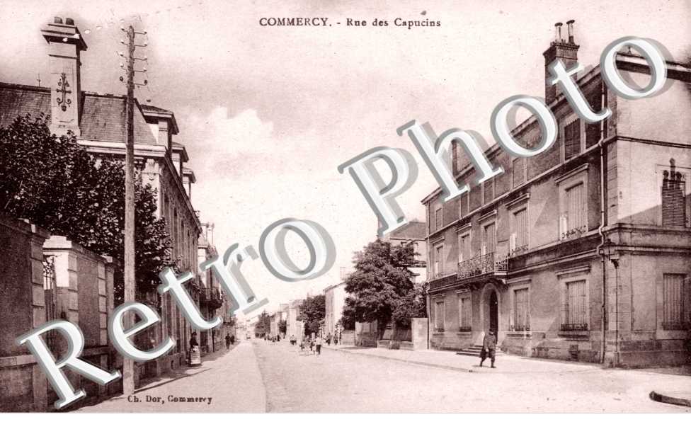 Rue des Capucins
