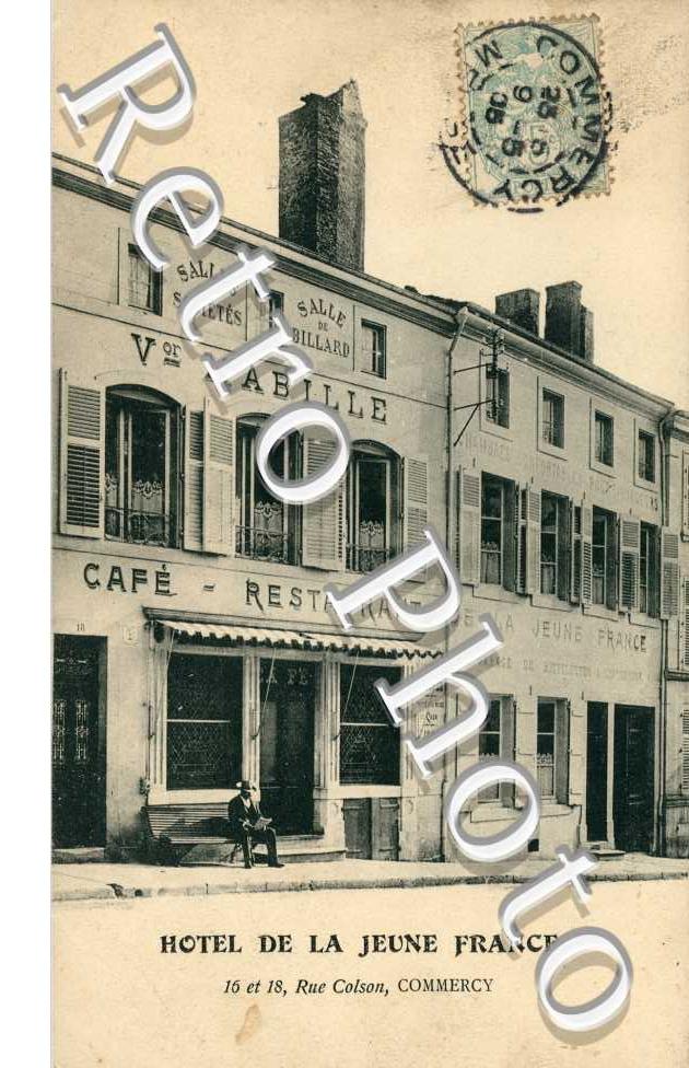 Hotel de la Jeune France - 16 et 18 rue Colson