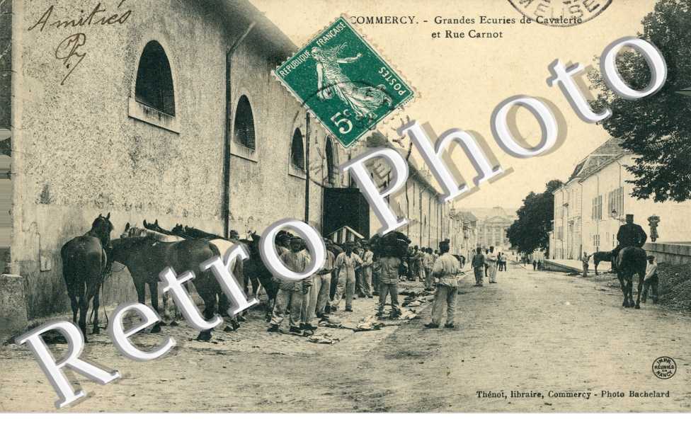 grandes ecuries de cavalerie et Rue Carnot