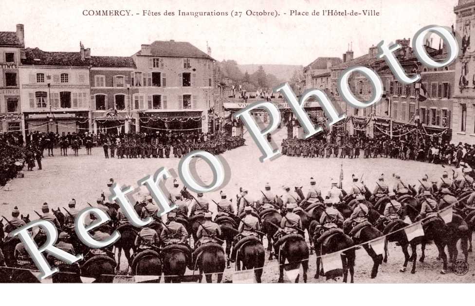 Fetes des Inaugurations (27 octobre) - place de l'Hotel de Ville