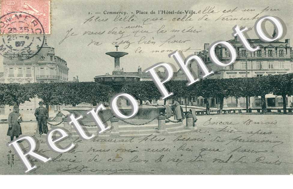 place de l'Hotel de Ville