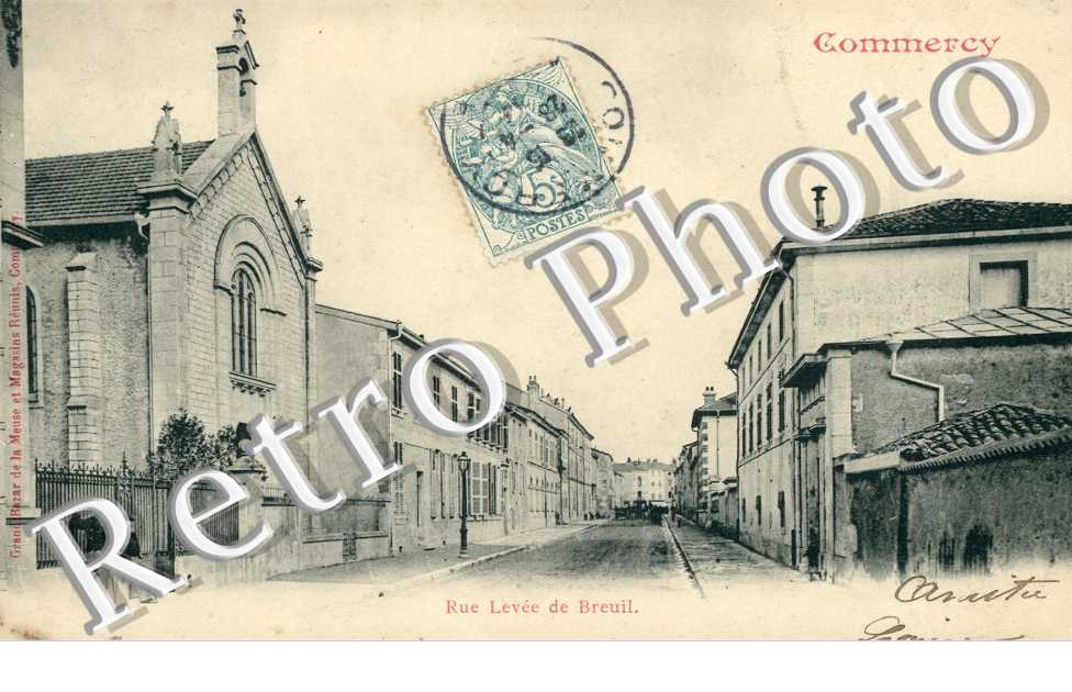 Rue Levee de Breuil