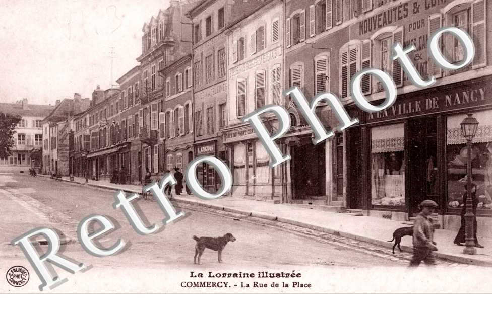 Rue de la place