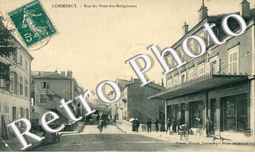 Rue du pont des religieuses