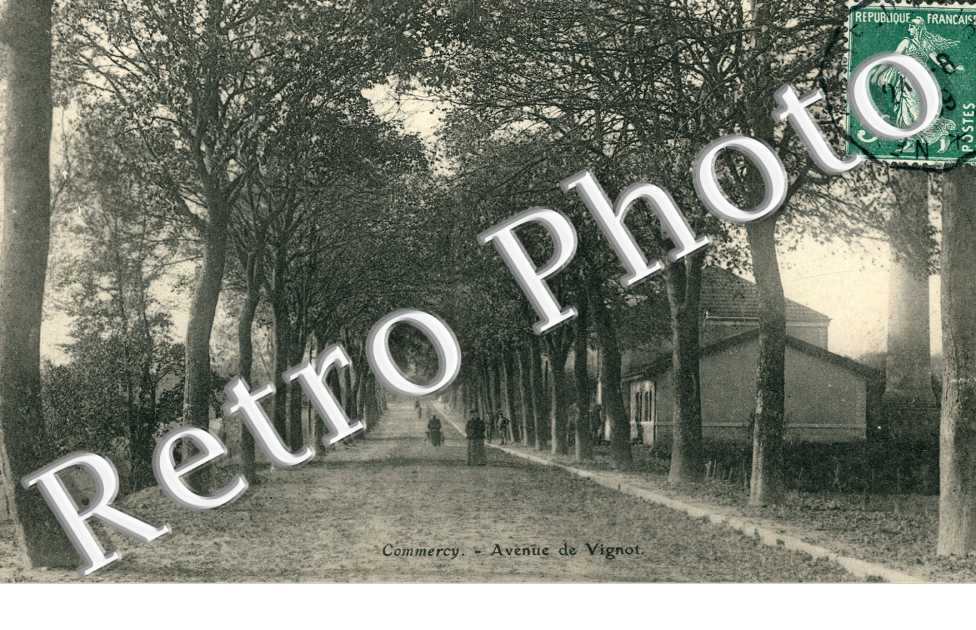 avenue de Vignot