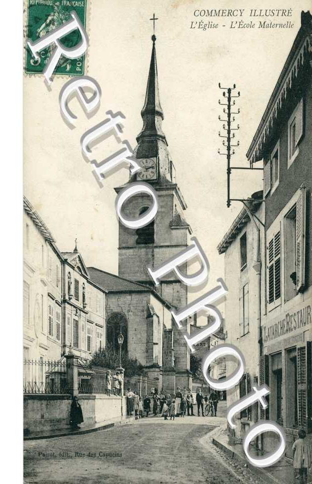 L'eglise L'ecole Maternelle