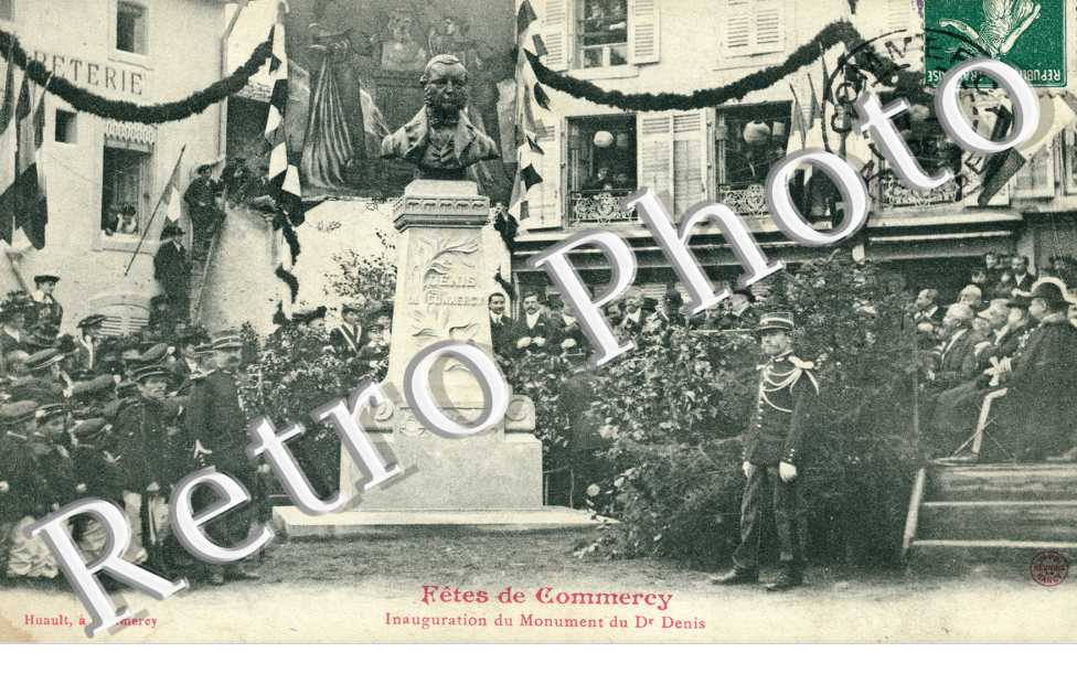 inauguration du Monument du Dr Denis