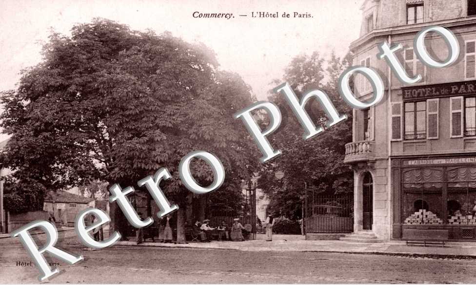 l'hotel de Paris