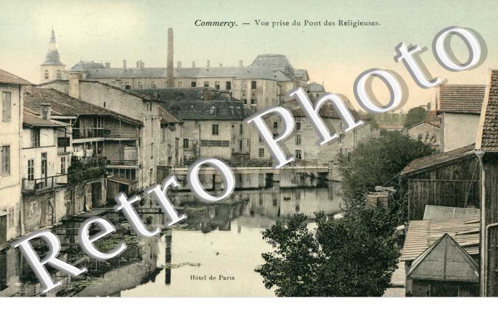 Vue prise sur le Pont des Religieuses