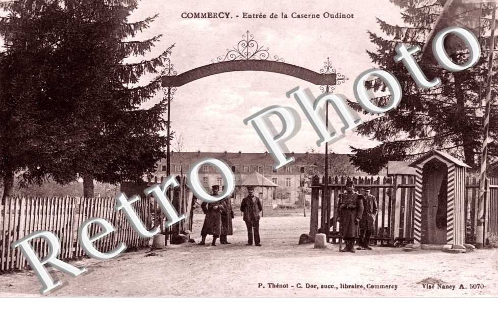 Entree de la caserne Oudinot